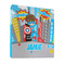Superhero in the City 3 Ring Binders - Full Wrap - 1" - FRONT
