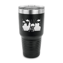 Superhero in the City 30 oz Stainless Steel Tumbler