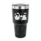 Superhero in the City 30 oz Stainless Steel Tumbler - Black - Single Sided