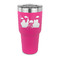 Superhero in the City 30 oz Stainless Steel Tumbler - Pink - Single Sided