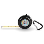 Superhero in the City Pocket Tape Measure - 6 Ft w/ Carabiner Clip (Personalized)