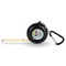 Superhero in the City 6-Ft Pocket Tape Measure with Carabiner Hook - Front