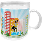 Superhero in the City Acrylic Kids Mug (Personalized)