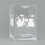 Superhero in the City Acrylic Pen Holder