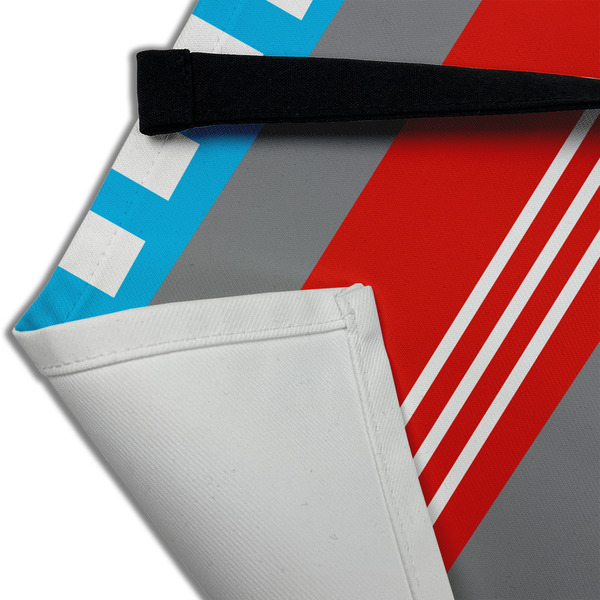 Superhero in the City Apron - (Detail)