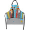 Superhero in the City Apron With Pockets w/ Name or Text