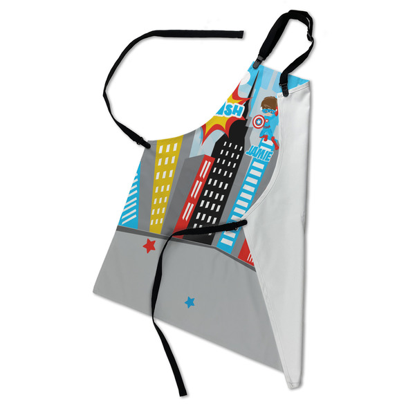 Superhero in the City Apron - Folded