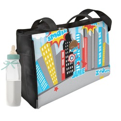 custom name diaper bag