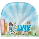 Superhero in the City Baby Hat (Beanie) (Personalized)