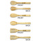 Superhero in the City Bamboo Cooking Utensils Set - Single Sided- APPROVAL