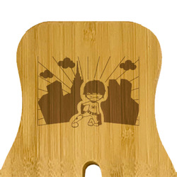 Superhero in the City Bamboo Salad Mixing Hand