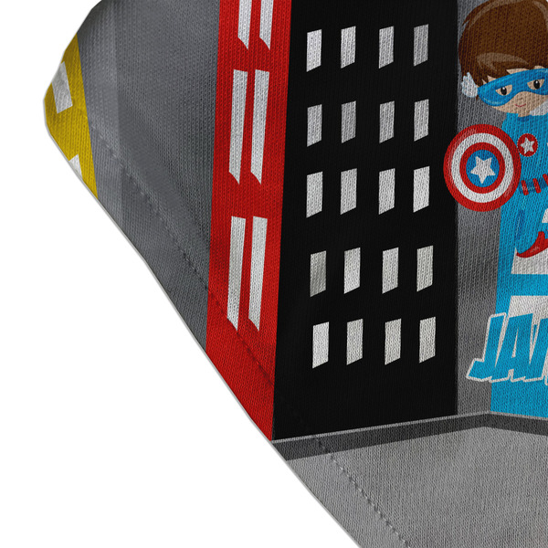 Superhero in the City Bandana Detail
