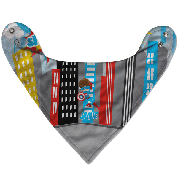 Superhero in the City Bandana Flat Approval