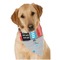 Superhero in the City Dog Bandana Scarf w/ Name or Text