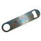Superhero in the City Bar Bottle Opener - Silver w/ Name or Text