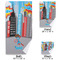 Superhero in the City Bath Towel Sets - 3-piece - Approval