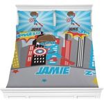 Superhero in the City Comforters (Personalized)