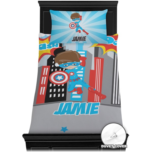 Superhero in the City Bedding Set (Twin) - Duvet