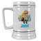 Superhero in the City Beer Stein - Front View