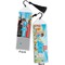 Superhero in the City Bookmark with tassel - Front and Back
