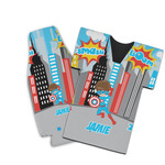 Superhero in the City Bottle Cooler (Personalized)