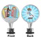Superhero in the City Bottle Stopper - Front and Back