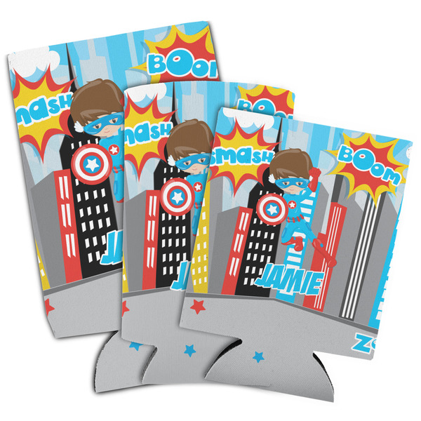 Superhero in the City Can Coolers - PARENT/MAIN
