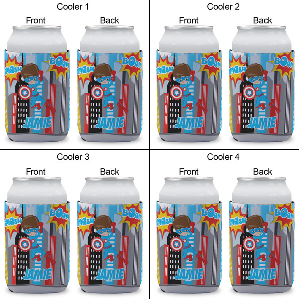 Superhero in the City Can Sleeve (Approval)