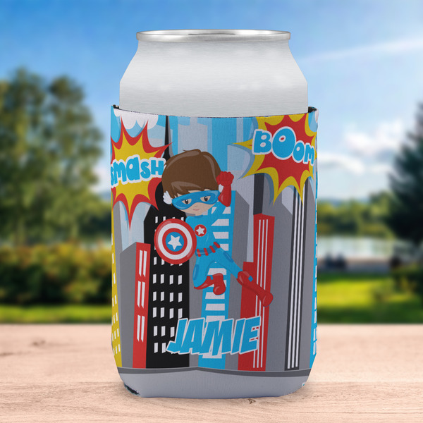 Superhero in the City Can Sleeve - LIFESTYLE (single)