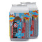 Superhero in the City Can Cooler (12 oz) w/ Name or Text
