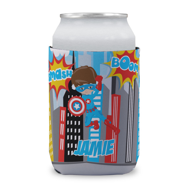 Superhero in the City Can Sleeve