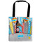 Superhero in the City Auto Back Seat Organizer Bag (Personalized)