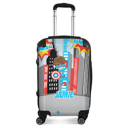 Superhero in the City Suitcase - 20" Carry On (Personalized)