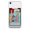 Superhero in the City 2-in-1 Cell Phone Credit Card Holder & Screen Cleaner (Personalized)