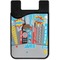 Superhero in the City Cell Phone Credit Card Holder