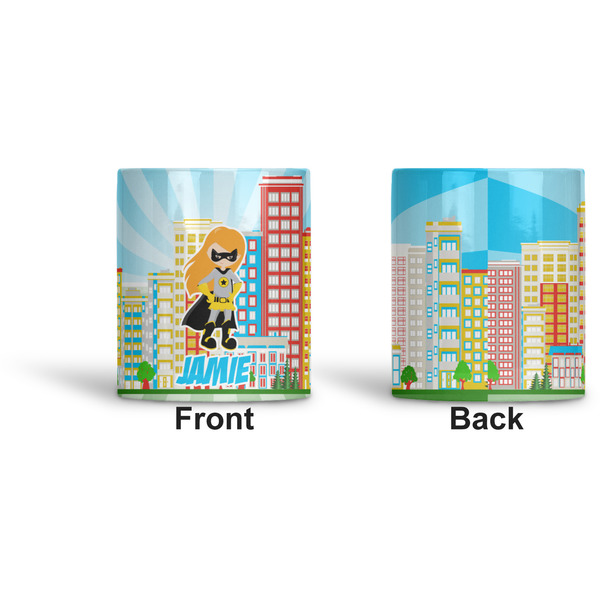 Superhero in the City Ceramic Pen Holder - Apvl