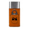 Superhero in the City Cigar Case with Cutter - FRONT