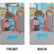 Superhero in the City Clipboard (Legal) (Front + Back)