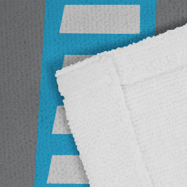 Superhero in the City Close up of Fabric