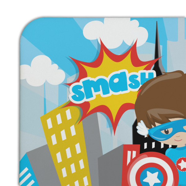 Superhero in the City Coaster Set - DETAIL