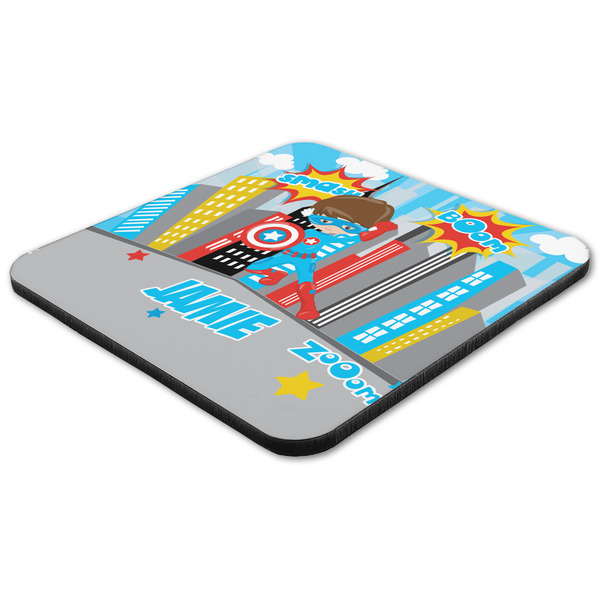 Superhero in the City Coaster Set - FLAT (one)