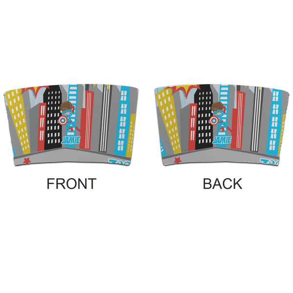 Superhero in the City Coffee Cup Sleeve - APPROVAL