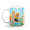 Superhero in the City Coffee Mug - 11 oz - White