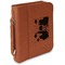 Superhero in the City Cognac Leatherette Bible Covers with Handle & Zipper - Main