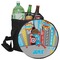 Superhero in the City Collapsible Personalized Cooler & Seat