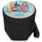 Superhero in the City Collapsible Personalized Cooler & Seat (Closed)