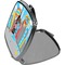 Superhero in the City Compact Mirror (Side View)