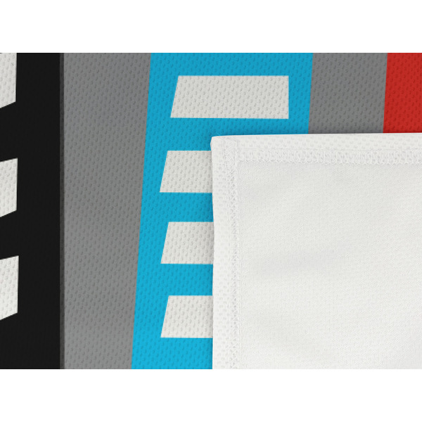 Superhero in the City Cooling Towel- Detail