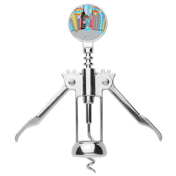 Superhero in the City Corkscrew - Alt