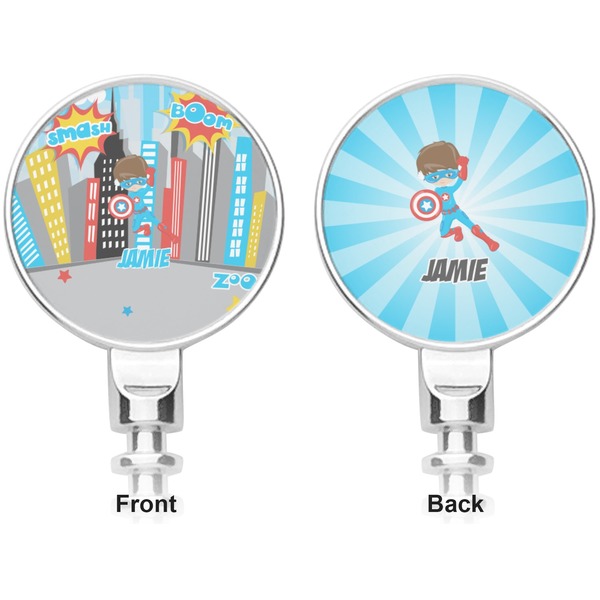 Superhero in the City Corkscrew - Apvl